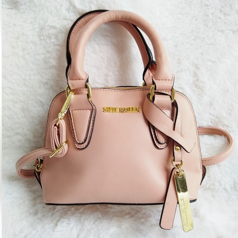 Steve Madden Blush Micro Mini Doctor Bag